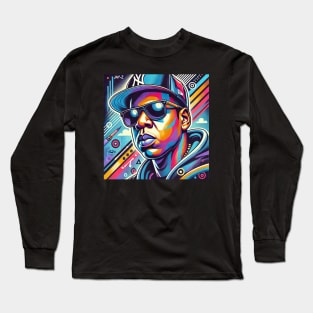 Jay-Z Long Sleeve T-Shirt